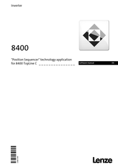 Lenze 8400 TopLine C Software Manual