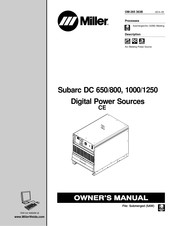 Miller Subarc DC 1250 Owner's Manual