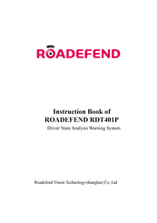 Roadefend RDT401P Instruction Book