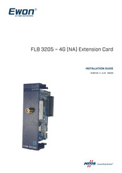 HMS Ewon Flexy FLB 3205 Installation Manual