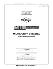 Western MIDWEIGHT Installation Instructions Manual