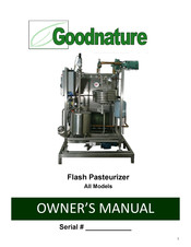 goodnature AA-475R Owner's Manual