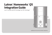 Lutron Electronics Homeworks QS Integration Manual