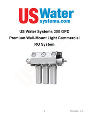 US Water Systems L1-200 Manual