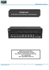 HDTV Supply MT0404-NA2 User Manual