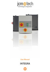 JCM Technologies INTEGRA User Manual