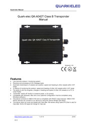 Quark-Elec QK-A042T Manual