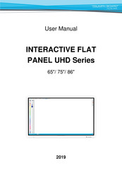 TRIUMPH BOARD UHD Series User Manual
