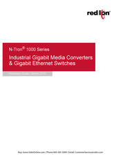 red lion N-Tron 1008TX Hardware Manual