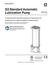 Graco 96G502 Instructions Manual