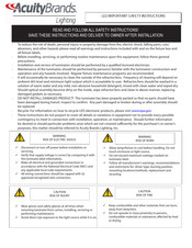 Acuity Brands Lighting IS Manual