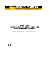 Idrochemical NCB Series Installation, Use And Maintenance Manual