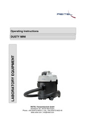 REITEL DUSTY MINI Operating Instructions Manual