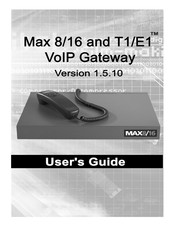 Net2Phone Net2Phone MAX 8/16 User Manual