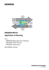 Siemens DMS8000 Application & Planning