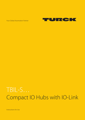 turck TBIL-S3-8DXP Instructions For Use Manual