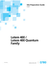 Creo Lotem 400 Series Site Preparation Manual