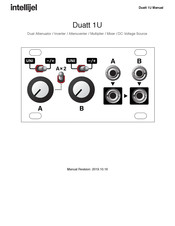 Intellijel Duatt 1U User Manual