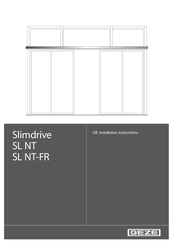 GEZE SL NT-FR Installation Instructions Manual