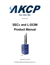 AKCP SEC+ Product Manual