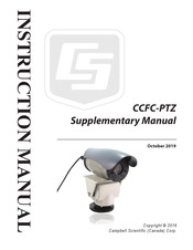 Campbell CCFC-PTZ Supplementary Manual