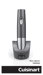 Cuisinart CWO50U Manual