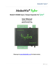 MedeaWiz Hydra H-9X28D User Manual