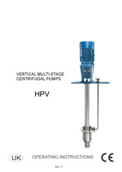 Pentax HPV Operating Instructions Manual