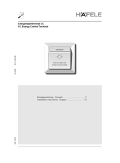 Hafele EC Installation Instructions Manual