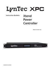 LynTec Xtend Power Controller Instruction Bulletin