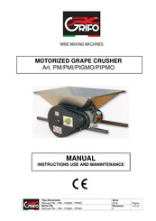 Grifo PIPMO Manual