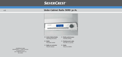 Silvercrest SKRD 30 A1 Operating Instructions Manual
