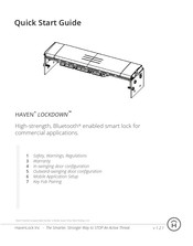 HavenLock HAVEN LOCKDOWN Quick Start Manual