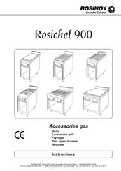 ROSINOX 020G-RF Instructions Manual