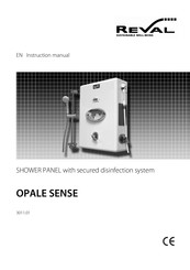 Reval OPALE SENSE Instruction Manual