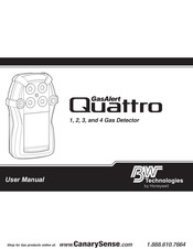 BW Technologies GasAlertQuattro User Manual