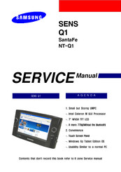 Samsung SENS Q1 Service Manual