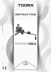 toorx ROWER SEA Instructions Manual