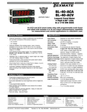 Texmate LEOPARD BL-40-ACA Manual