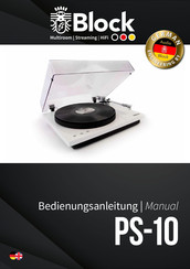 Block PS-10 Manual
