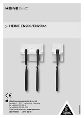 HEINE EN200-1 Series Quick Start Manual