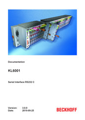 Beckhoff KL6001 Documentation