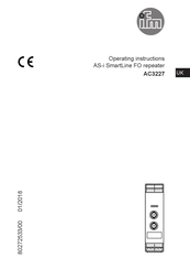 IFM AC3227 Operating Instructions Manual