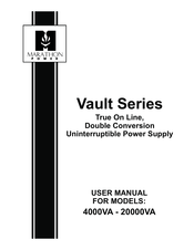 Marathon Power VRTE-20000-02 User Manaul