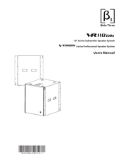 Beta Three Veyron Series User Manual