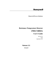Honeywell 2MLF-RD4A User Manual