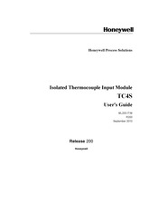 Honeywell TC4S User Manual