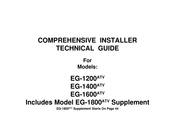 Omega Research and Development Excalibur Gold EG-1200 ATV Comprehensive Installer Technical Manual