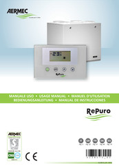 AERMEC RePuro Series Usage Manual