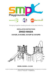 SMP ZINGO MAGIA X-012/S Installation Instructions Manual